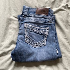 BKE Denim Sabrina Bootcut 27R 27x31 1/2